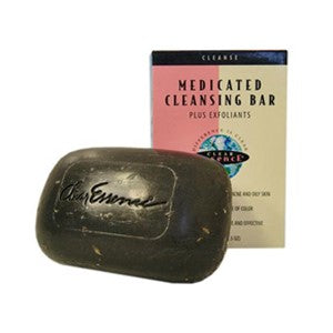 Clear Essence  Platinum Medicated Cleansing Bar With Exfoliants