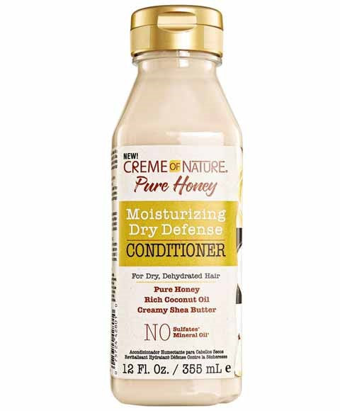 creme of nature Pure Honey Moisturizing Dry Defense Conditioner