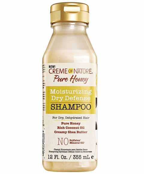 creme of nature Pure Honey Moisturizing Dry Defense Shampoo