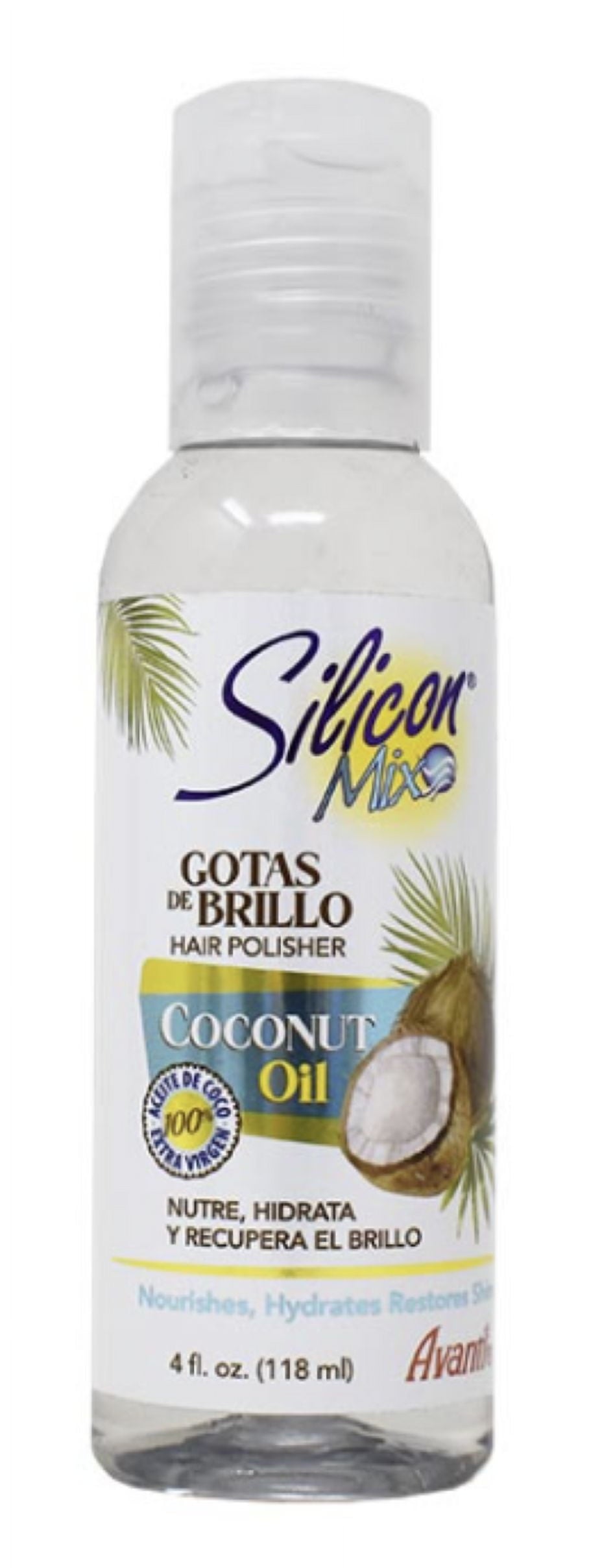 Silicon Mix Coconut Oil Hair Polisher 118ml