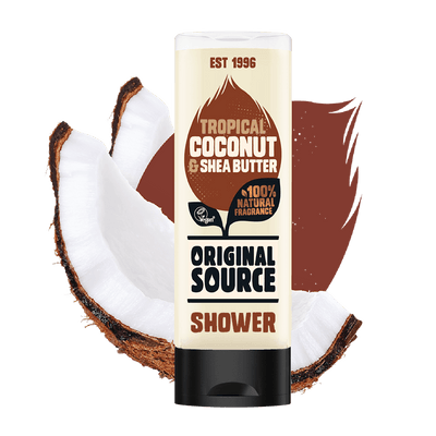 Original Source Tropical Coconut And Shea Butter Shower Gel 250ml, 500ml / 750ml