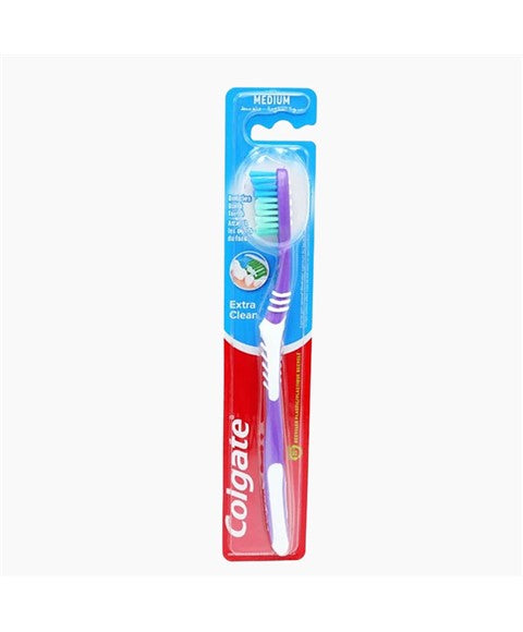 Colgate  Extra Clean Medium Toothbrush