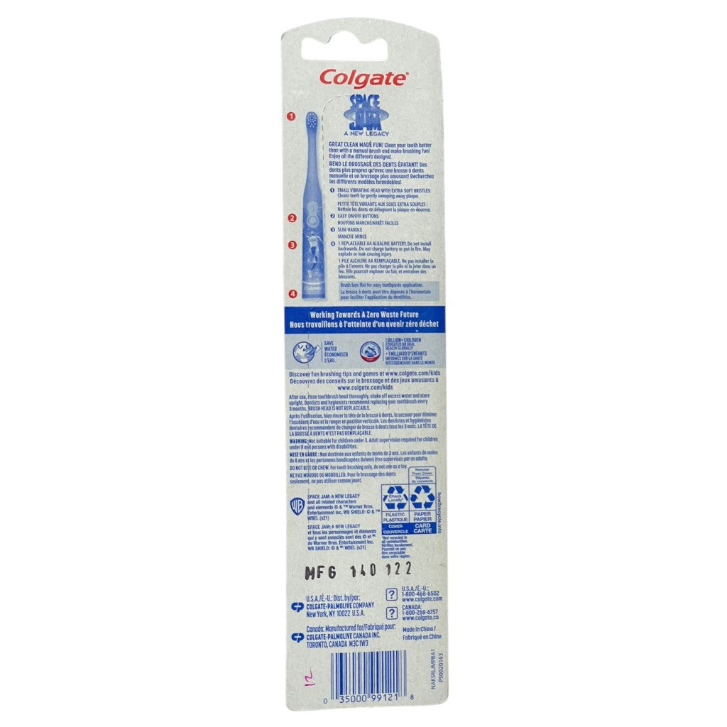 Colgate  Kids Battery Sonic Powered Toothbrush