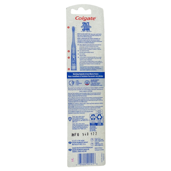 Colgate  Kids Battery Sonic Powered Toothbrush