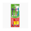 Colgate Premier Clean Toothbrushes 4 Pack Medium