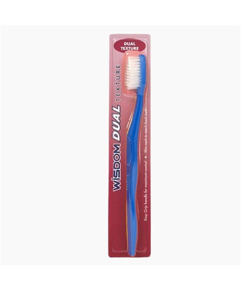 Colgate  Wisdom Dual Texture Toothbrush