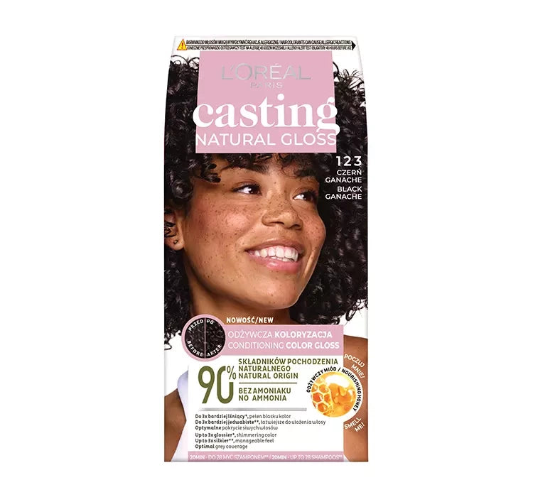 Loreal Paris Casting Natural Gloss Semi Permanent Conditioning Hair Color