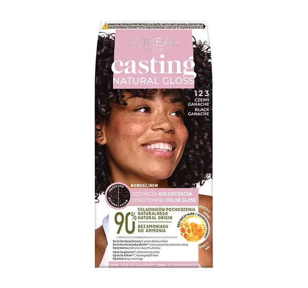 Loreal Paris Casting Natural Gloss Semi Permanent Conditioning Hair Color