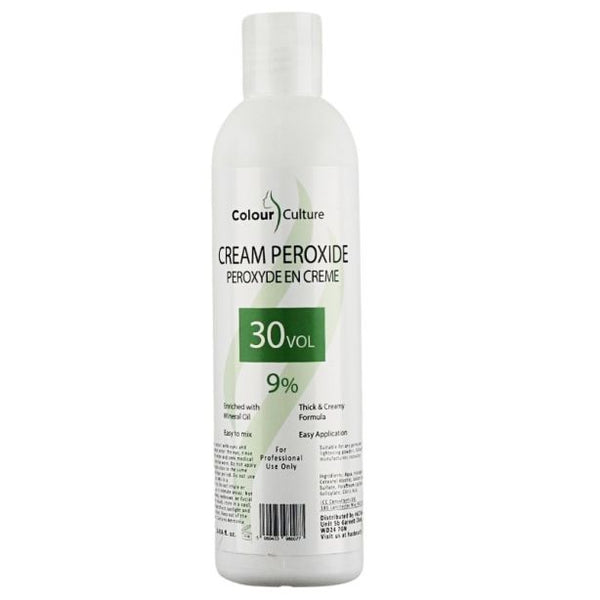 Colour Culture Crème Peroxide 250ml / 1000ml - Afro Hair Boutique