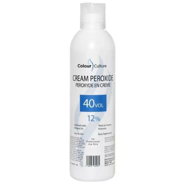 Colour Culture Crème Peroxide 250ml / 1000ml - Afro Hair Boutique