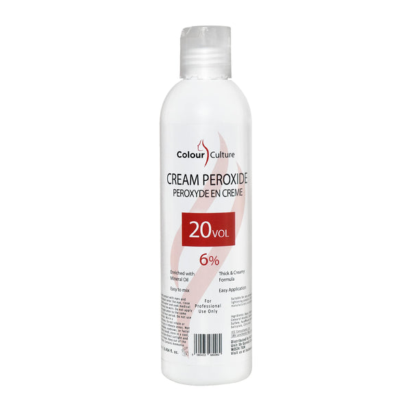 Colour Culture Crème Peroxide 250ml / 1000ml - Afro Hair Boutique