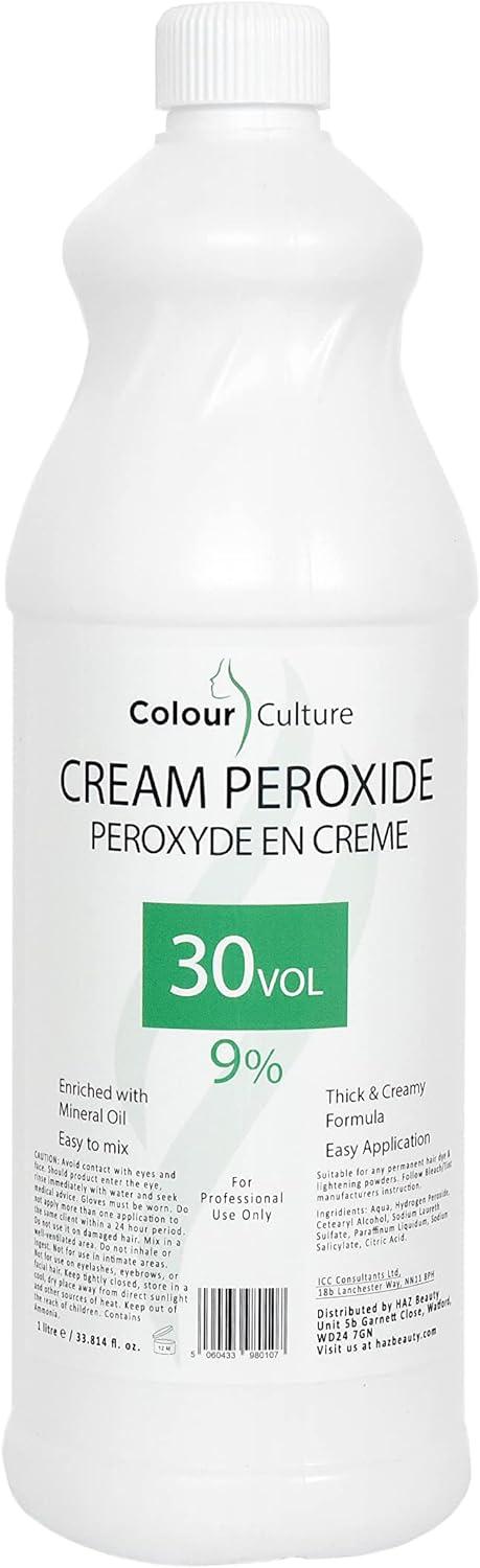 Colour Culture Crème Peroxide 250ml / 1000ml - Afro Hair Boutique