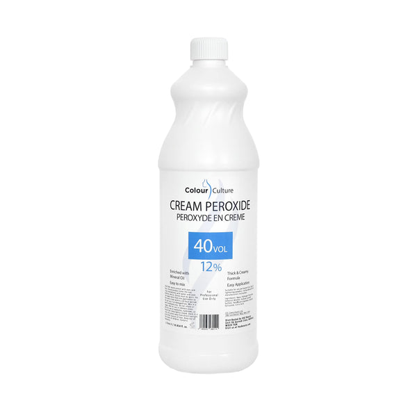 Colour Culture Crème Peroxide 250ml / 1000ml - Afro Hair Boutique
