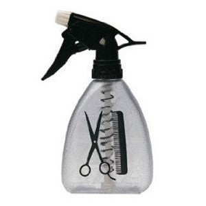 Comby Hairdresser Plastic Water Bottle With Pump 92SM2