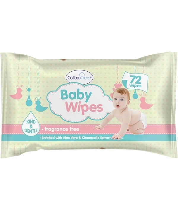 Cotton tree  Baby Wipes