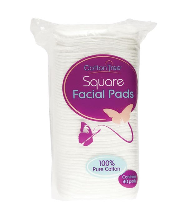 Cotton tree  Square Facial Pads