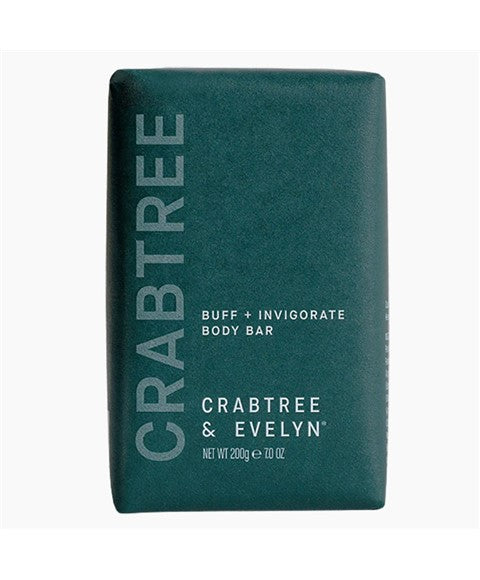 Crabtree And Evelyn Buff Plus Invigorate Body Bar