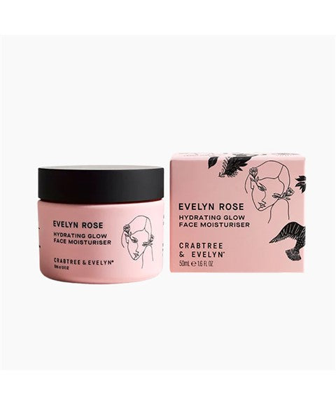 Crabtree And Evelyn Rose Hydrating Glow Face Moisturiser