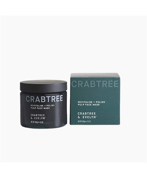 Crabtree And Evelyn Revitalise Plus Polish Pulp Face Mask