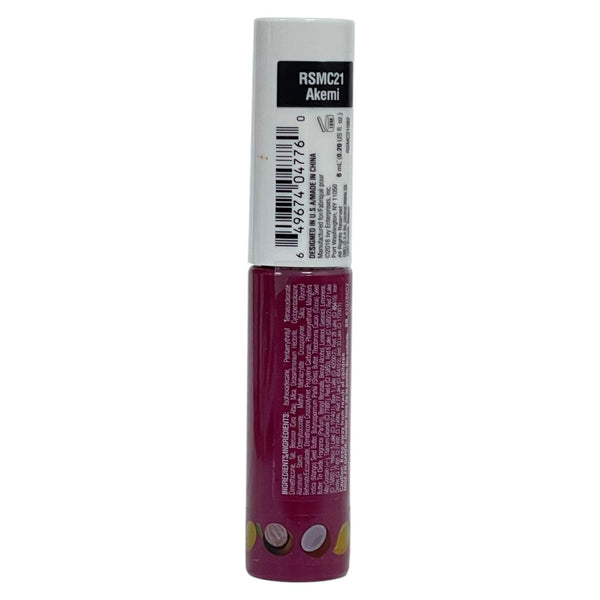 RK By Kiss  Cream Li Cious Triple Butter Matte Lip Cream RSMC21 Akemi