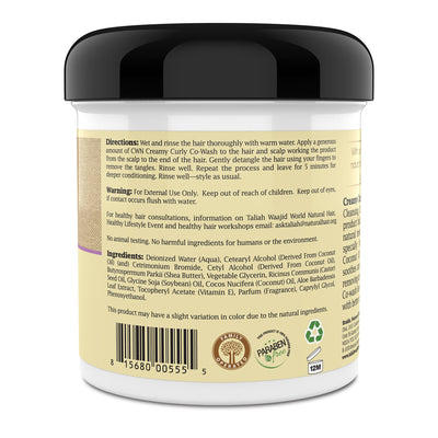 Taliah Waajid Curls Waves And Naturals Creamy Curly Co Wash 454g
