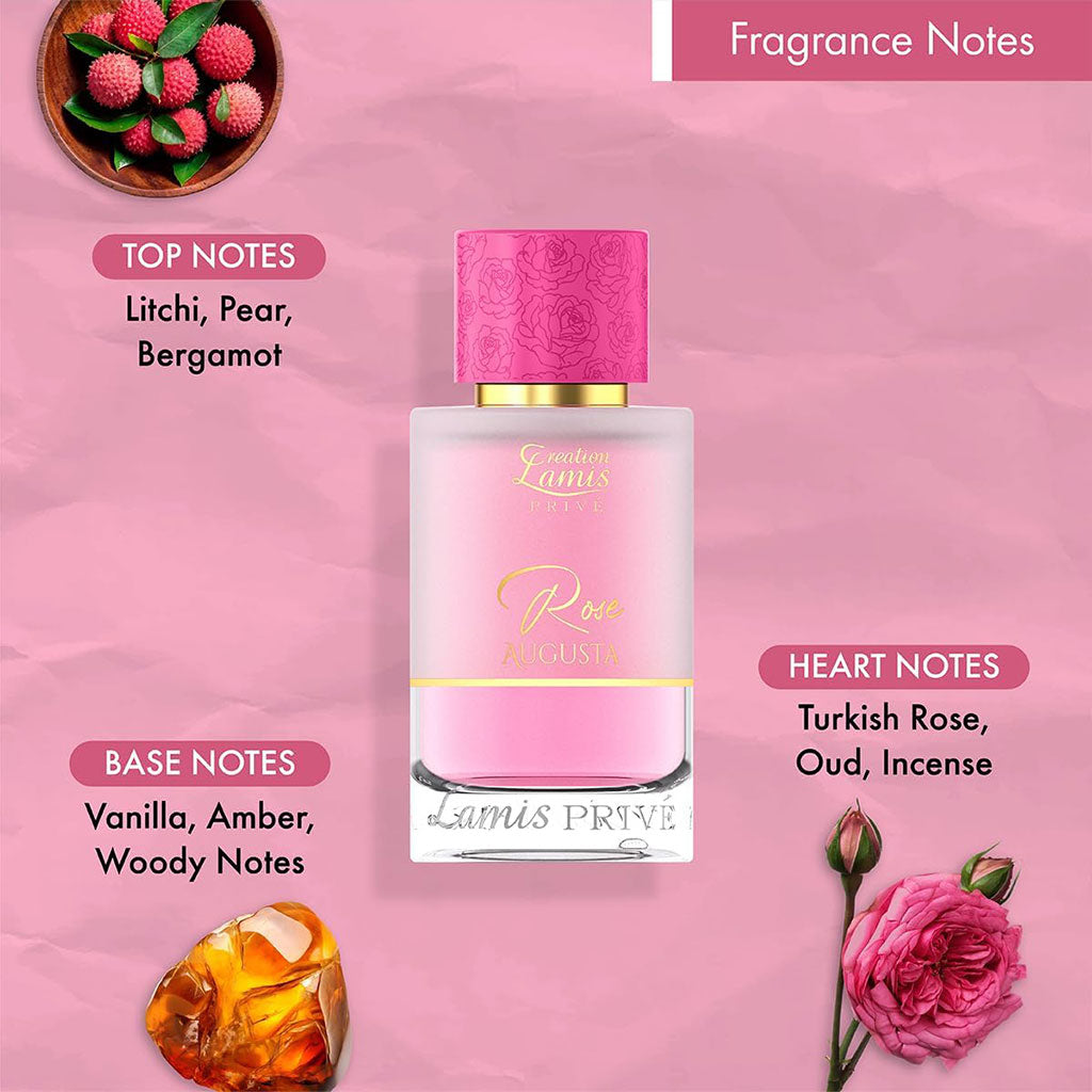 Creation Lamis  Rose Augusta Eau De Parfum Spray