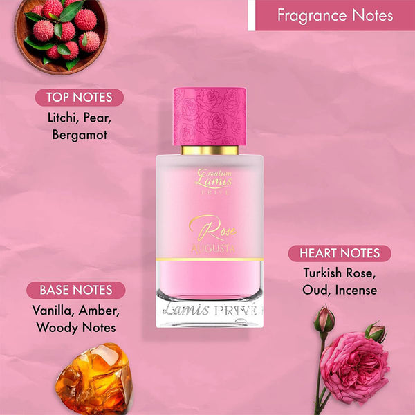 Creation Lamis  Rose Augusta Eau De Parfum Spray