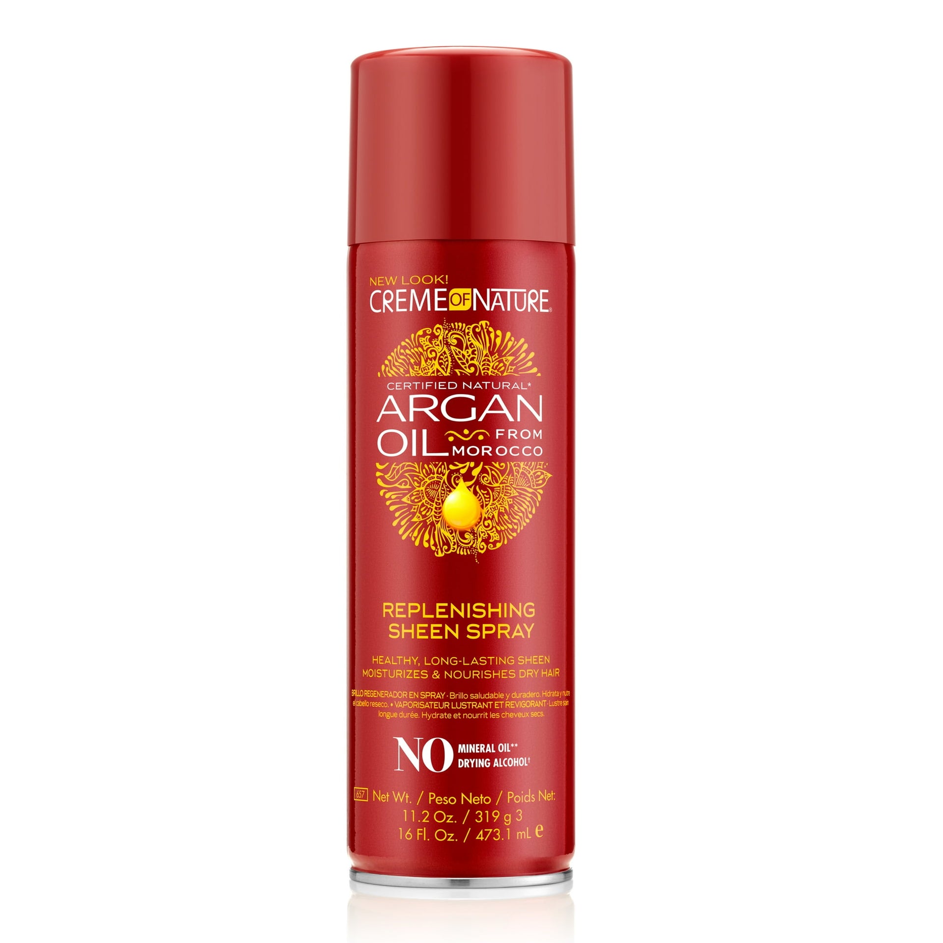 Creme Of Nature Replenishing Argan Oil Sheen Spray 319g
