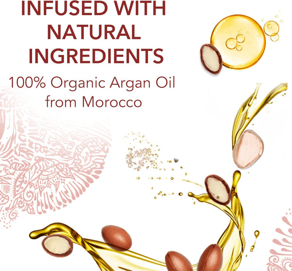 Creme Of Nature Argan Oil Creamy Oil Moisturizing Hair Lotion 250ml - Afro Hair Boutique