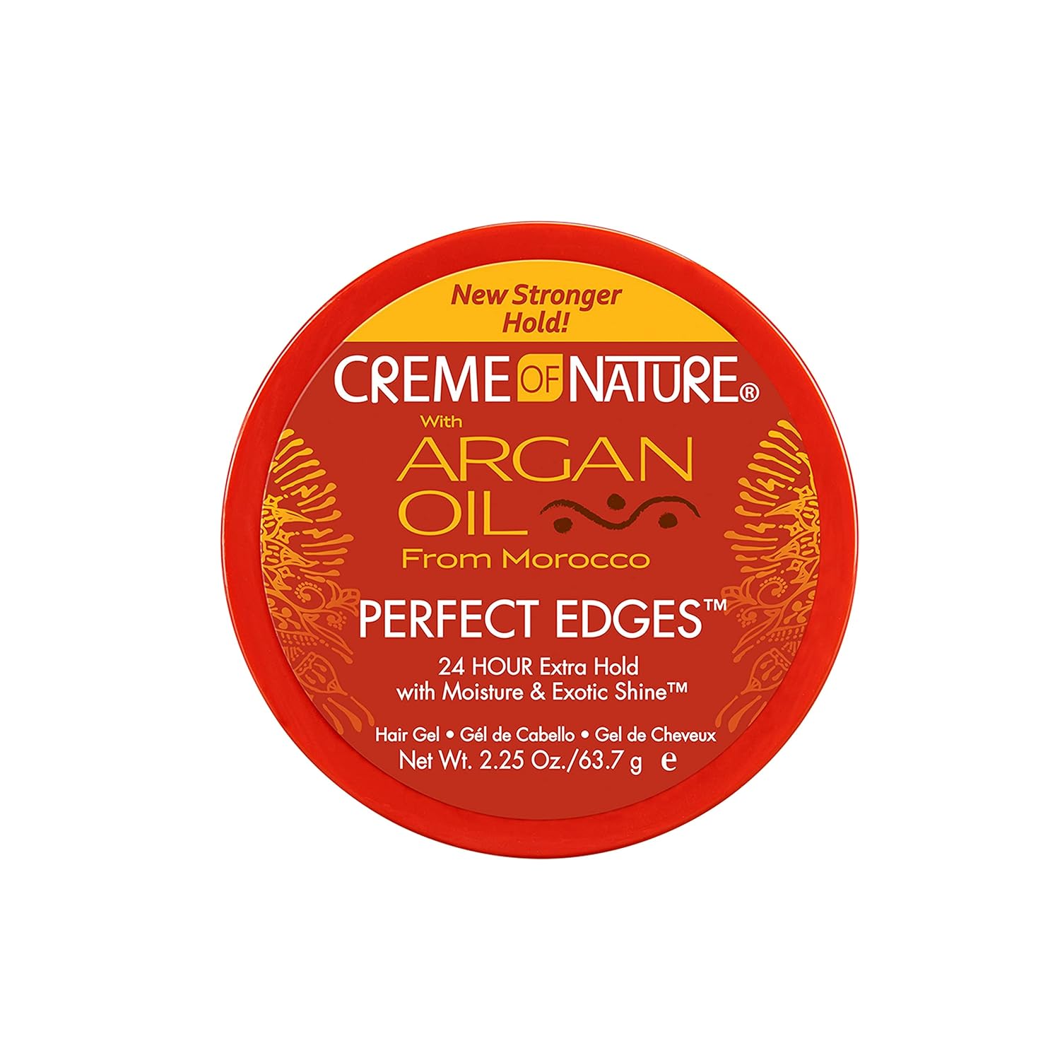 Creme Of Nature Argan Oil Extra Hold Perfect Edges 63g