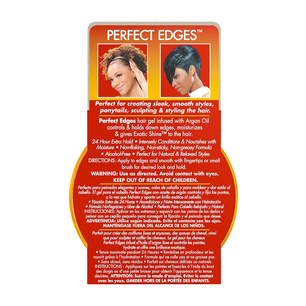 Creme Of Nature Argan Oil Extra Hold Perfect Edges 63g
