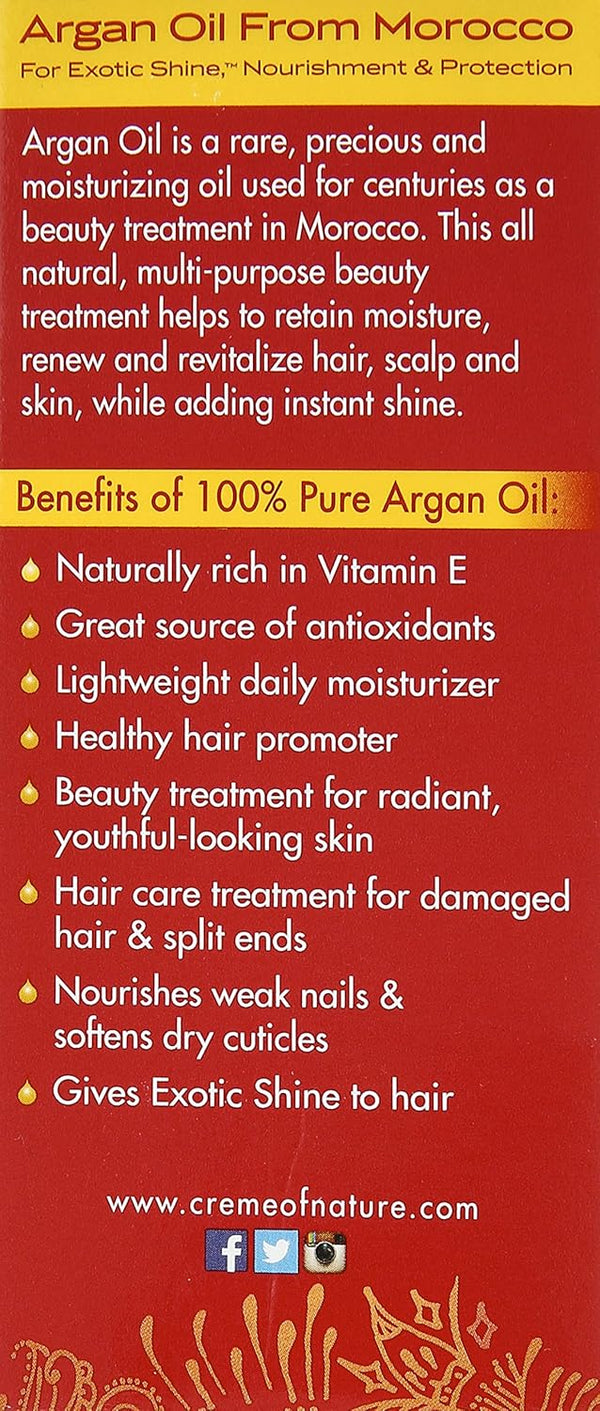 Creme Of Nature Argan Oil From Morocco Hair Gel 29ml
