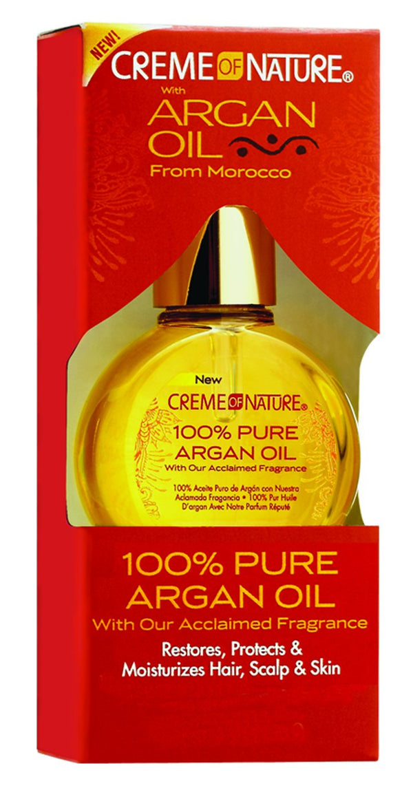 Creme Of Nature Argan Oil From Morocco Hair Gel 29ml