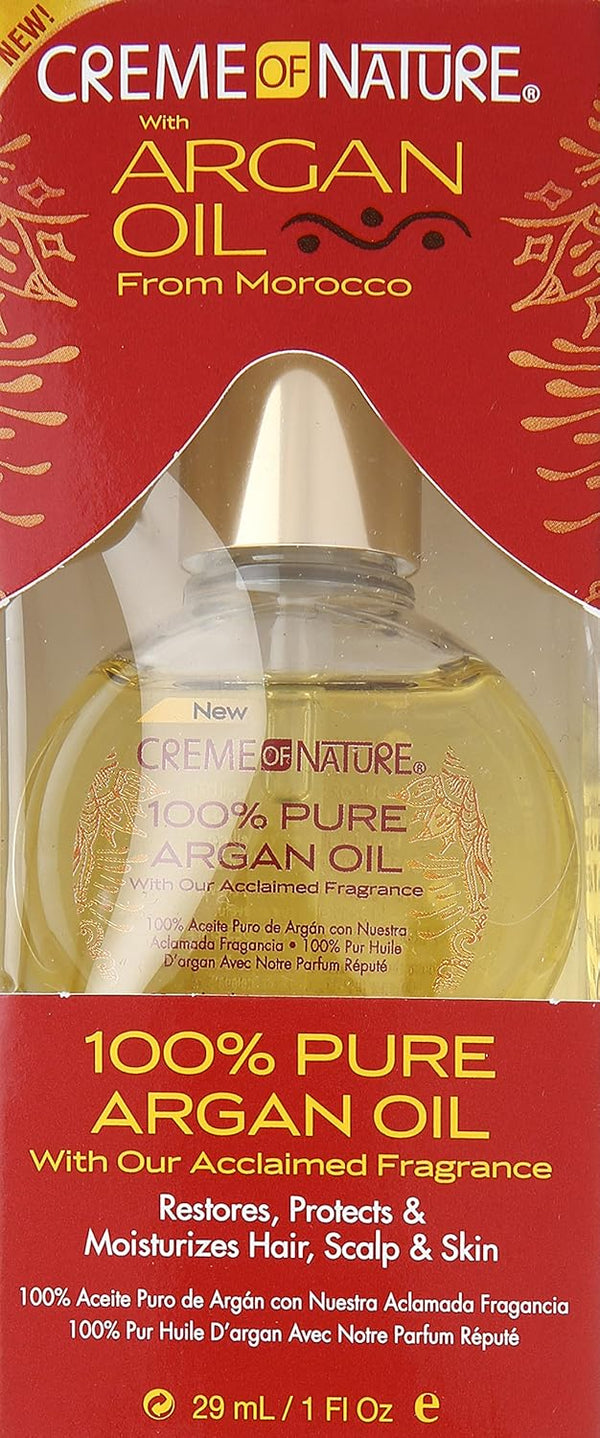 Creme Of Nature Argan Oil From Morocco Hair Gel 29ml
