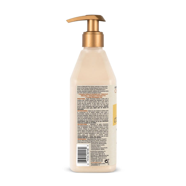 Creme Of Nature Pure Honey Shrinkage Defense Curl Jelly 355ml - Afro Hair Boutique