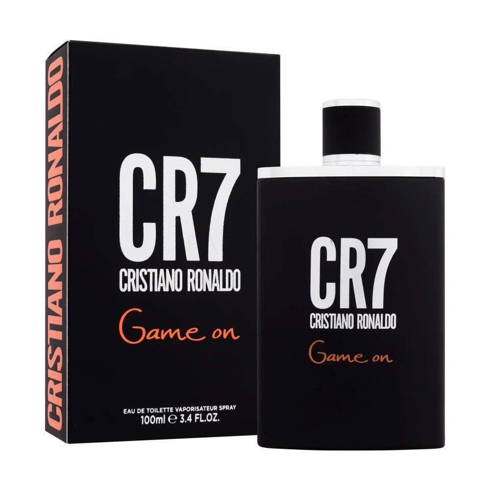 Cristiano Ronaldo  CR7 Game On Eau De Toilette