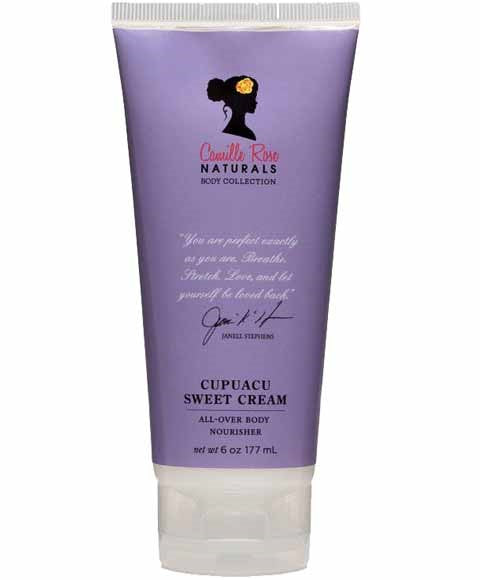 Camille Rose Naturals  Cupuacu Sweet Cream