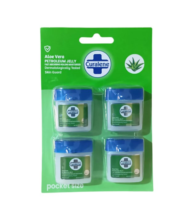 Curalene  Aloe Vera Mini Petroleum Jelly