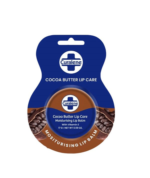Curalene Cocoa Butter Lip Care Moisturising Lip Balm