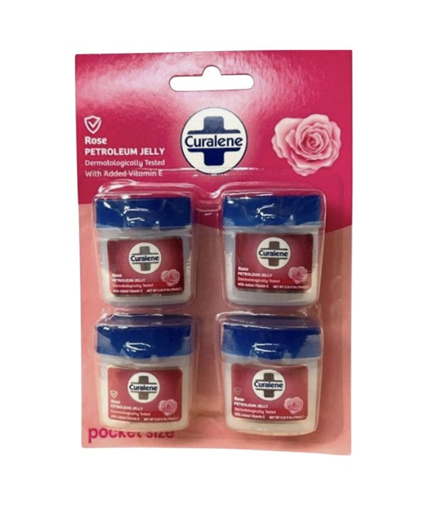 Curalene  Rose Mini Petroleum Jelly