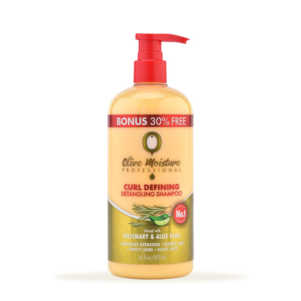 Olive Moisture Professional Curl Defining Detangling Shampoo - 473ml