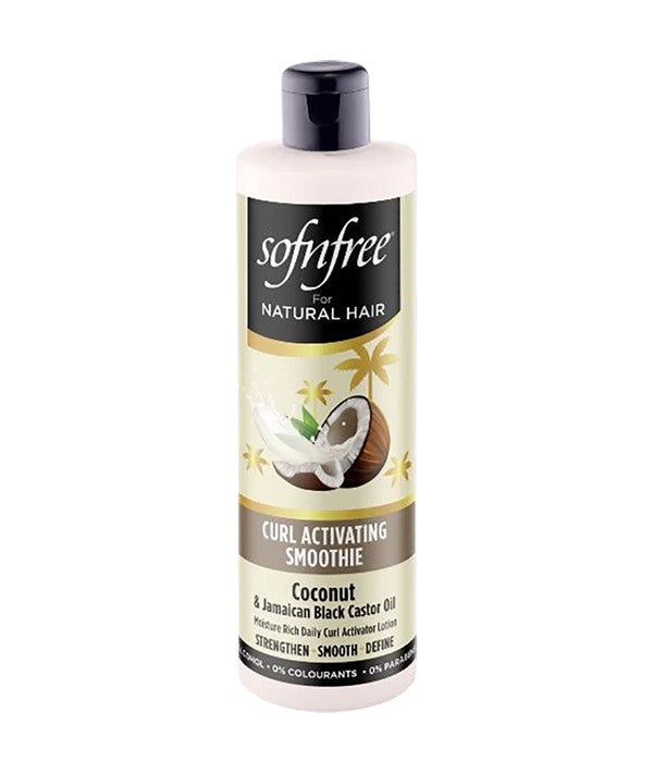 M And M Cosmetics Curl Activating Smoothie With Coconut And Jamaican Black Castor Oil