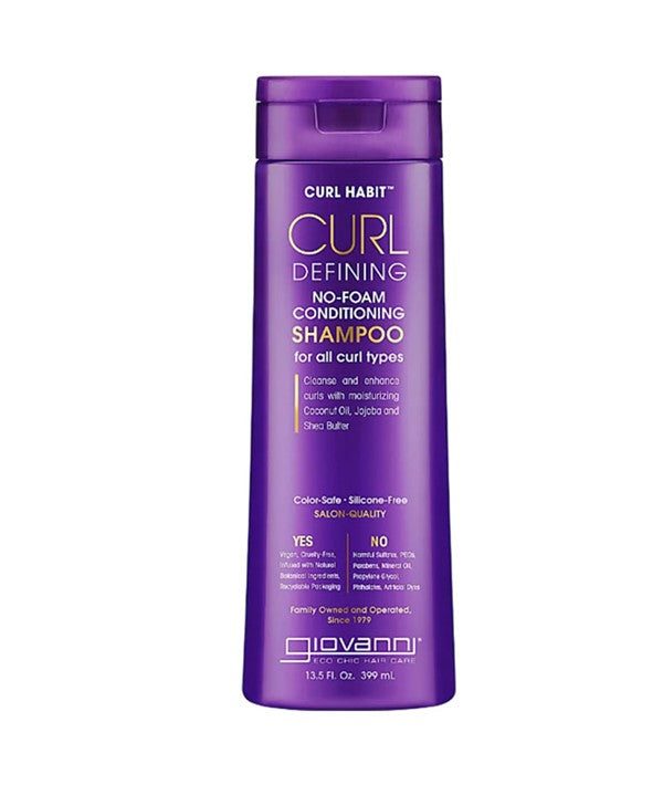 Giovanni  Curl Habit Curl Defining No Foam Conditioning Shampoo