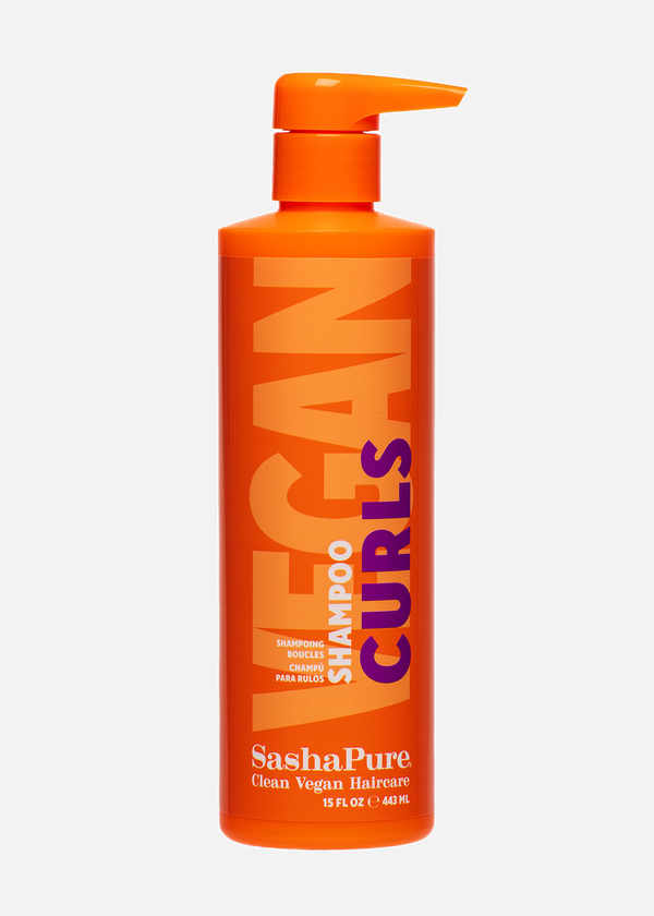 Sasha Pure Vegan Curls Shampoo 443ml