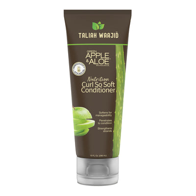 Taliah Waajid Green Apple And Aloe Nutrition Curl So Soft Conditioner 296ml