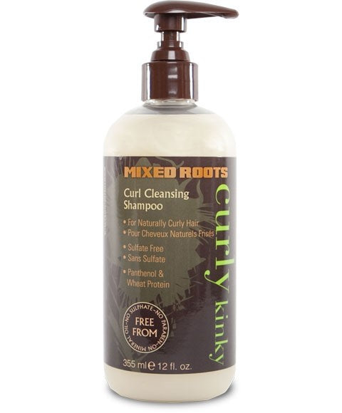 Mixed Roots | Pudding Shampoo/Conditioner, Custard Leave-In & Styling Full Range - Afro Hair Boutique