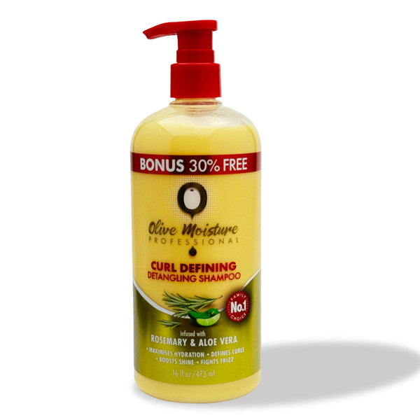 Olive Moisture Professional | Shampoo/ Conditioner/Mousse/Hair Mask - Full Range