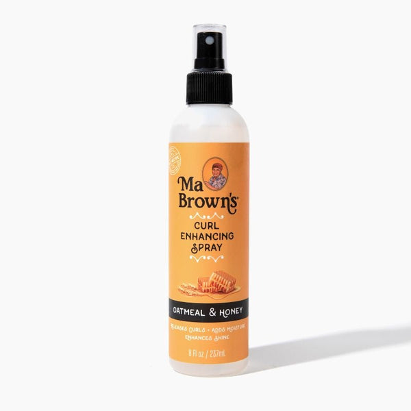 Ma Browns Traditional Oatmeal & Honey Haircare Range Styling Foam & Gel Pomade