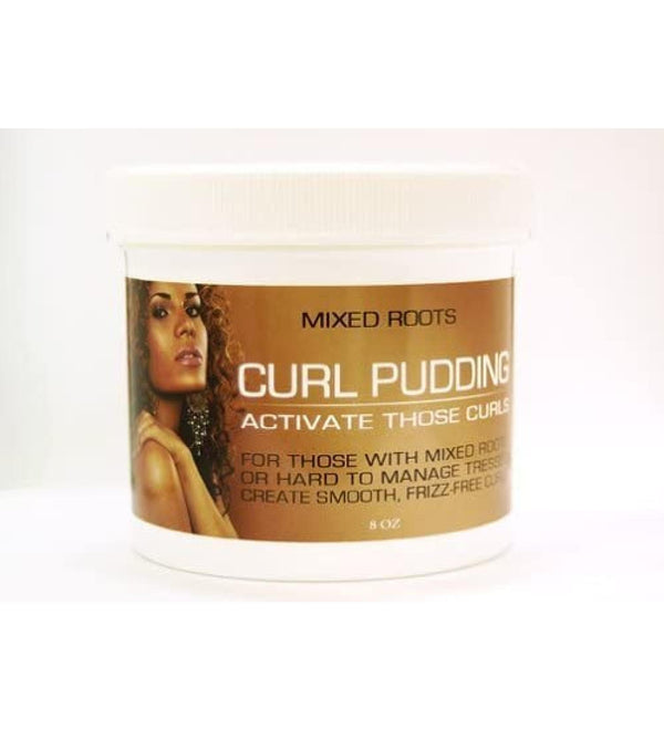 Mixed Roots | Pudding Shampoo/Conditioner, Custard Leave-In & Styling Full Range - Afro Hair Boutique