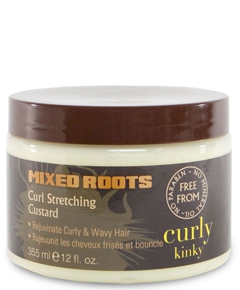 Mixed Roots | Pudding Shampoo/Conditioner, Custard Leave-In & Styling Full Range